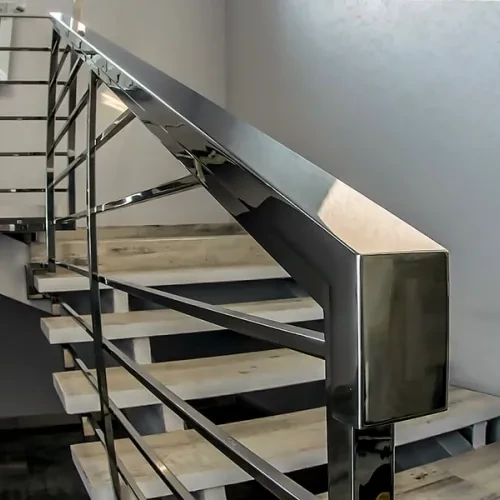 Перила для лестниц в стиле Лофт